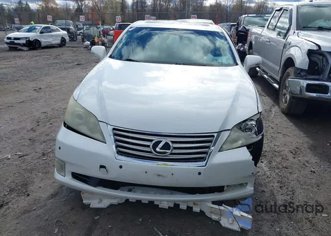 2012 Lexus Es 350 z USA, uszkodzony, nr VIN JTHBK1EG6C2488070